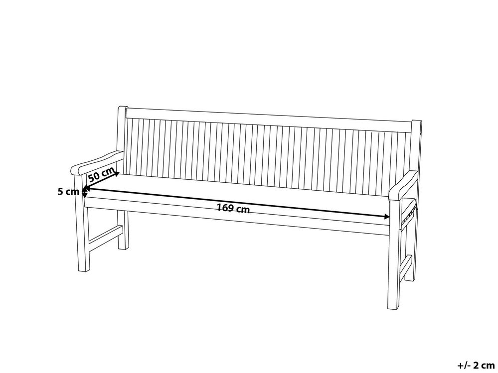 50 outdoor bench cushion hotsell