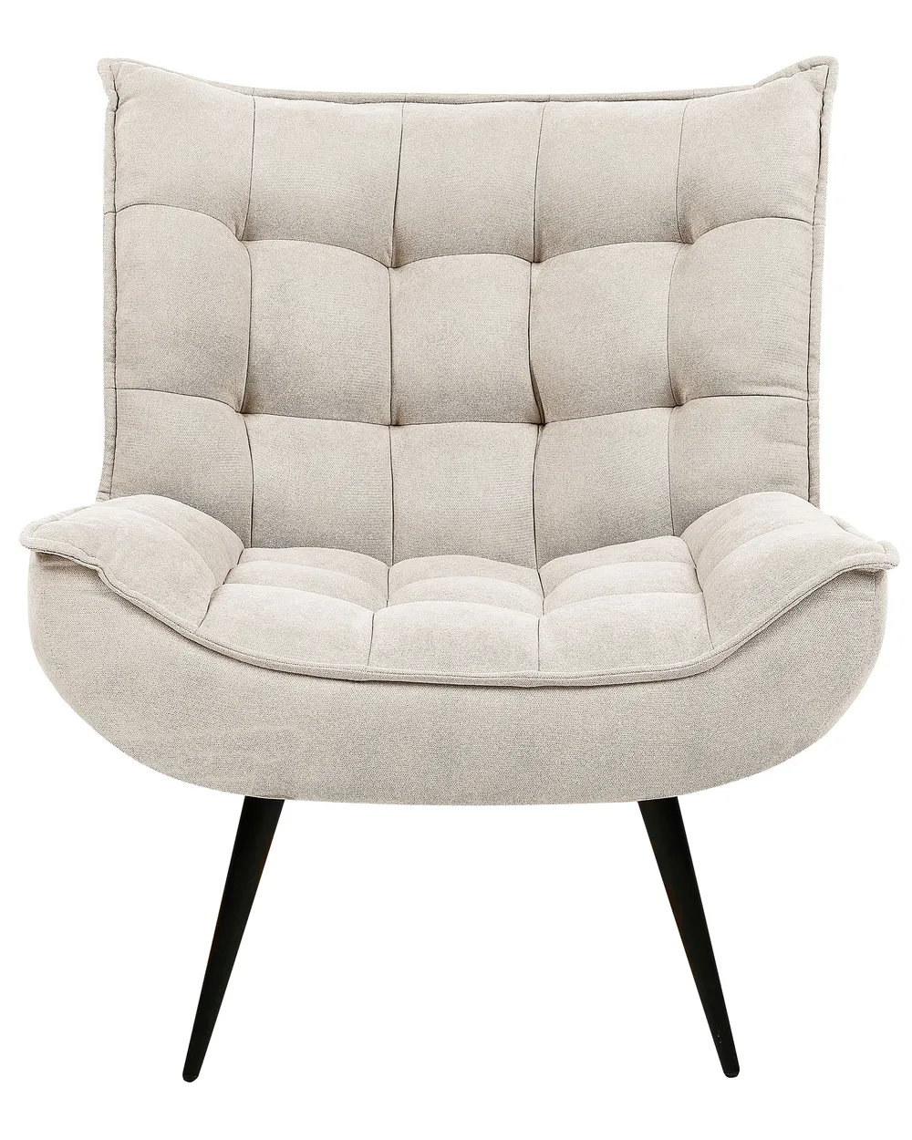 Armchair ALVESTA Fabric Light Beige_871377