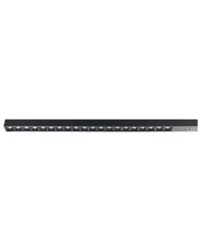 LED Floor Lamp MENSA with Motion Sensor Metal Black_849906