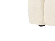 Sofa Bed 3 Seater VAXHOLM with Storage Boucle Off-White_1026795
