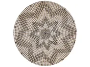 Zestaw dekoracji ściennych LAOCAI Trawa morska 45/40/30/20 cm Czarny_885743