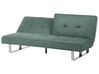 Fabric Sofa Bed Green DUBLIN_923333
