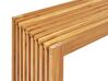 Stół ogrodowy akacjowy 150 x 35 cm jasne drewno BELLANO_921894