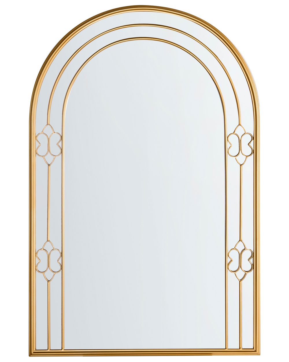 Zrcadlo MAUTRE 66 cm 98 cm Zlatá
