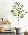 Artificial Plant OLIVE TREE 178 cm Green