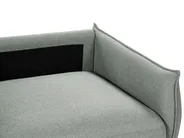Modular Sofa 2 Seater MESNALI Fabric Green_1046407
