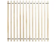 Bed Rattan BOUSSICOURT 140 x 200 cm (EU Double) Dark Brown_908769