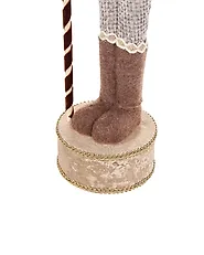 Set of 2 Figurines HAMARI 66/68 cm Bear Reindeer Beige_1156757