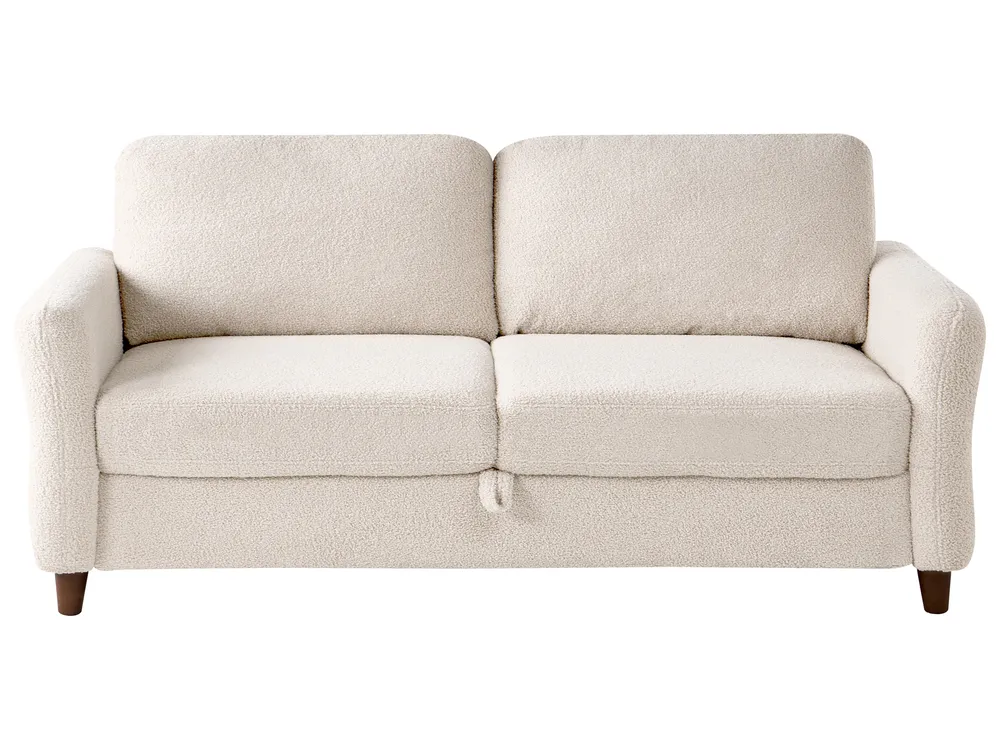 Sofa 3 Seater MARE Boucle Beige_1028868