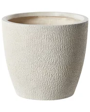 Donica KANNIA 36 cm Złamana biel_853049