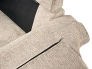 Sofa 2 Seater GETA Fabric Taupe_1002377