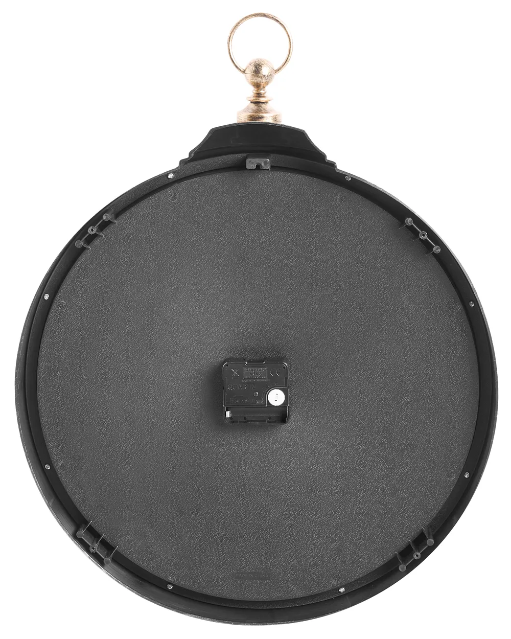 Zegar ścienny GANDIA 40 cm Złoty_1032740