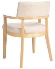 Set di 2 sedie da pranzo DALBO Bouclé Marrone chiaro/Beige_949243