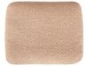 Left Hand Boucle Chaise Lounge Light Brown ARTHEZE _930118