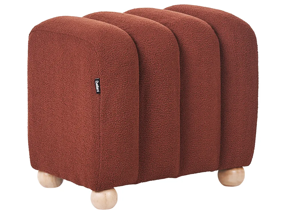 Puf IDYLLWILD Boucle Złoty brąz_1066893