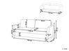 2 Seater Jumbo Cord Sofa with Storage White MARE_919520