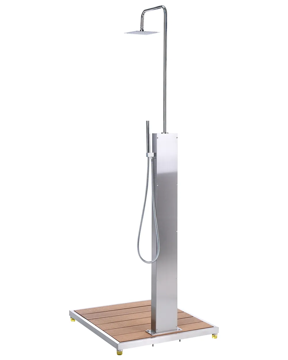 Freestanding Outdoor Shower CAMINITO Silver_1079085