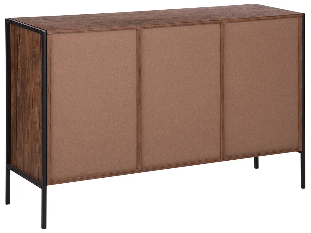 2 Door Sideboard TIFTON Dark Brown_758675