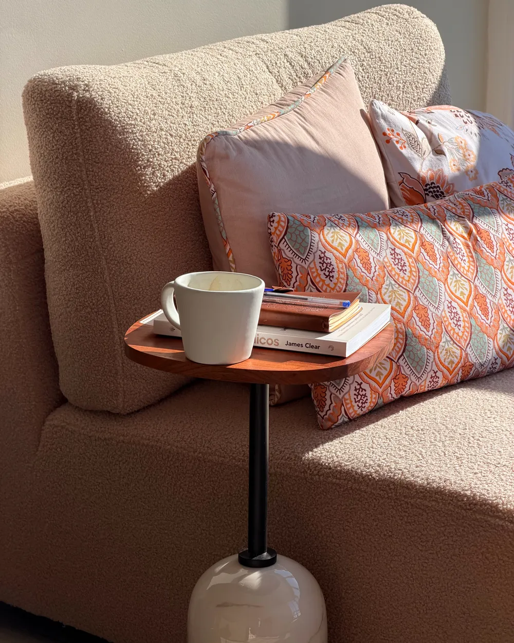 1-Seat Section KIVVIK Boucle Beige_1071924