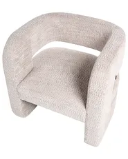 Poltrona VIDSEL Ciniglia Beige_1007107