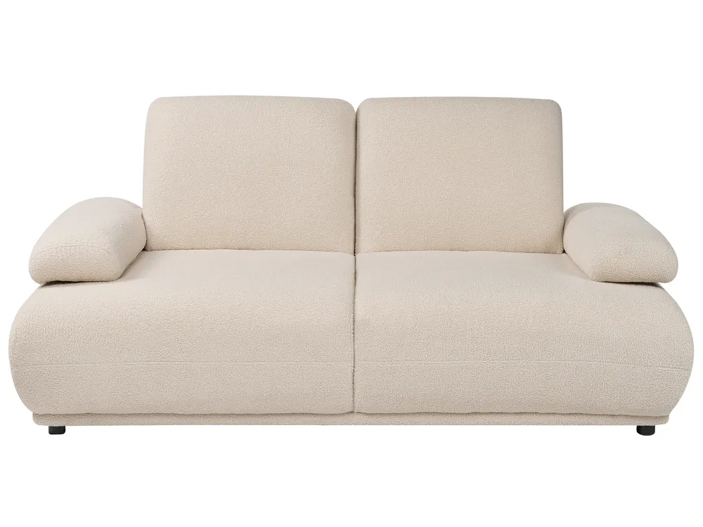 Set da salotto 5 posti NACKA Bouclé Beige_1056891