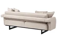 Divano 3 posti SVANEK Bouclé Beige_1061516