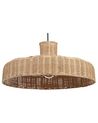 Lampadario rattan beige e naturale 108 cm TAMARIN_827163