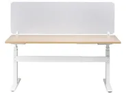 Desk Screen SPLIT 160 x 50 cm Off-White_1015204
