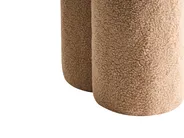 Puf CARRINGTON Boucle Beżowy_1012176