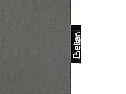 Bett mit Stauraum ohne Kopfteil DINAN Stoff Dunkelgrau 120 x 200 cm_1193838