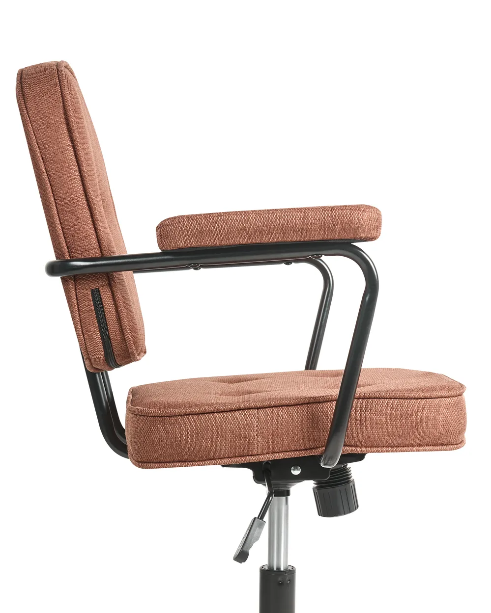 Desk Chair PAWNEE Fabric Golden Brown_1057340