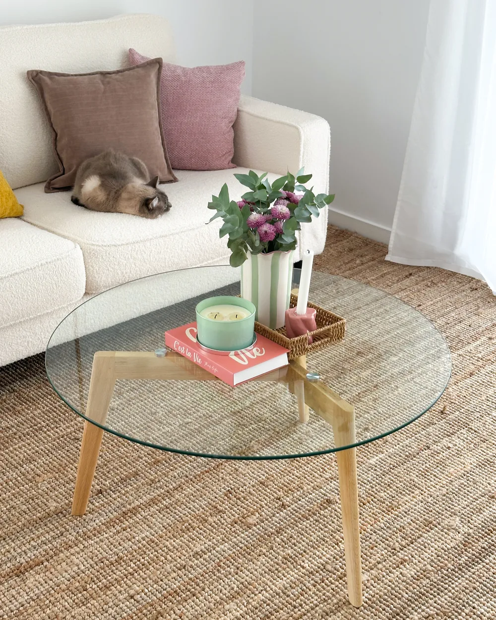 Salontafel MINNESOTA Glas Transparant_1027344