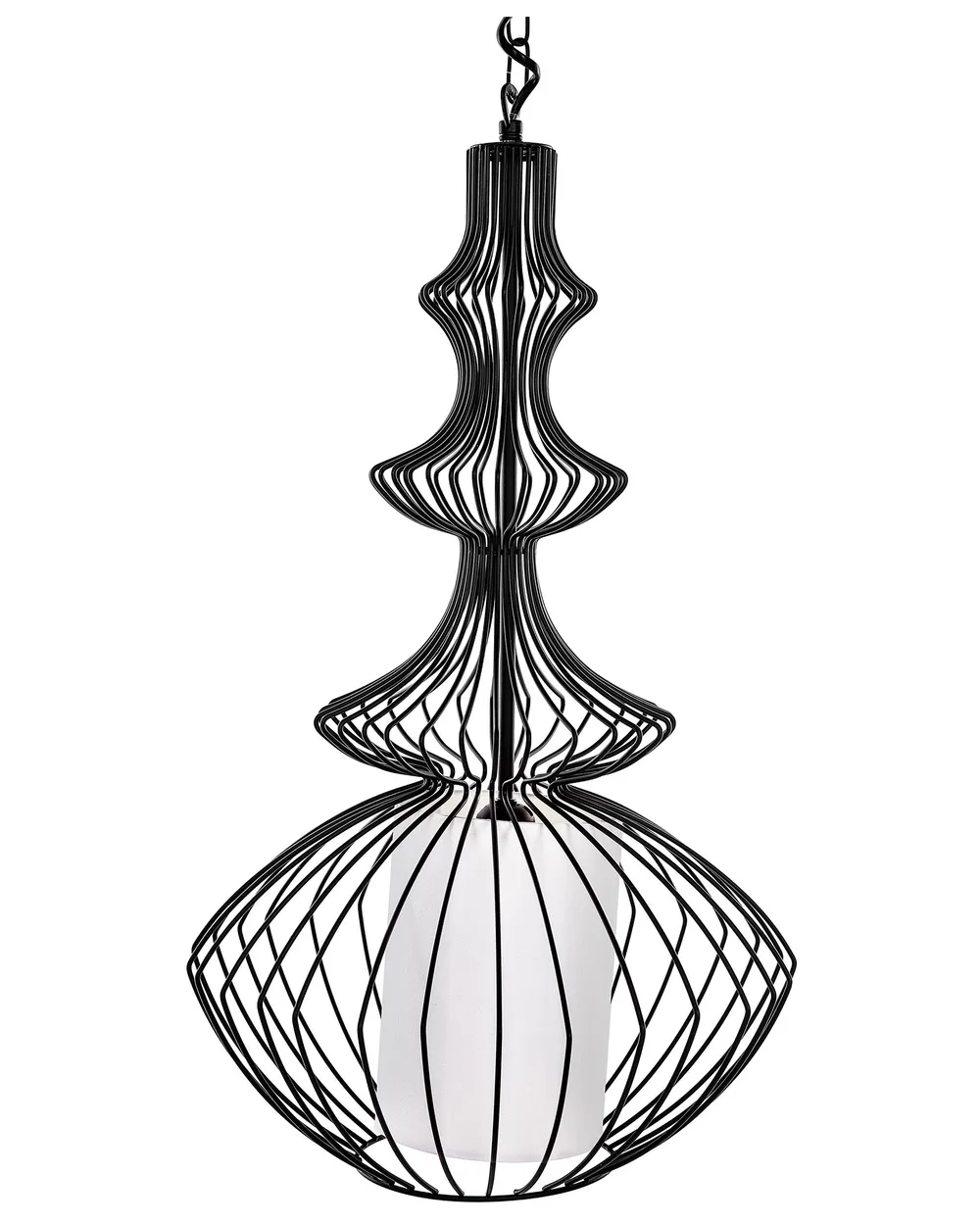 Pendant Lamp KOLVA Metal Black