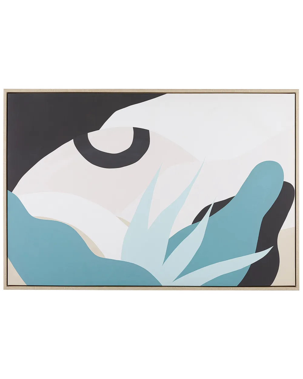 Obraz na płótnie FORNEA 63 x 99 cm Motyw abstrakcyjny Kolorowy