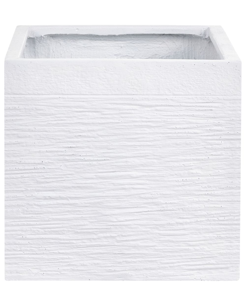 Plant Pot PAROS 30 cm White