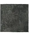 Shaggy Rug EVREN Dark Grey 200 x 200 cm