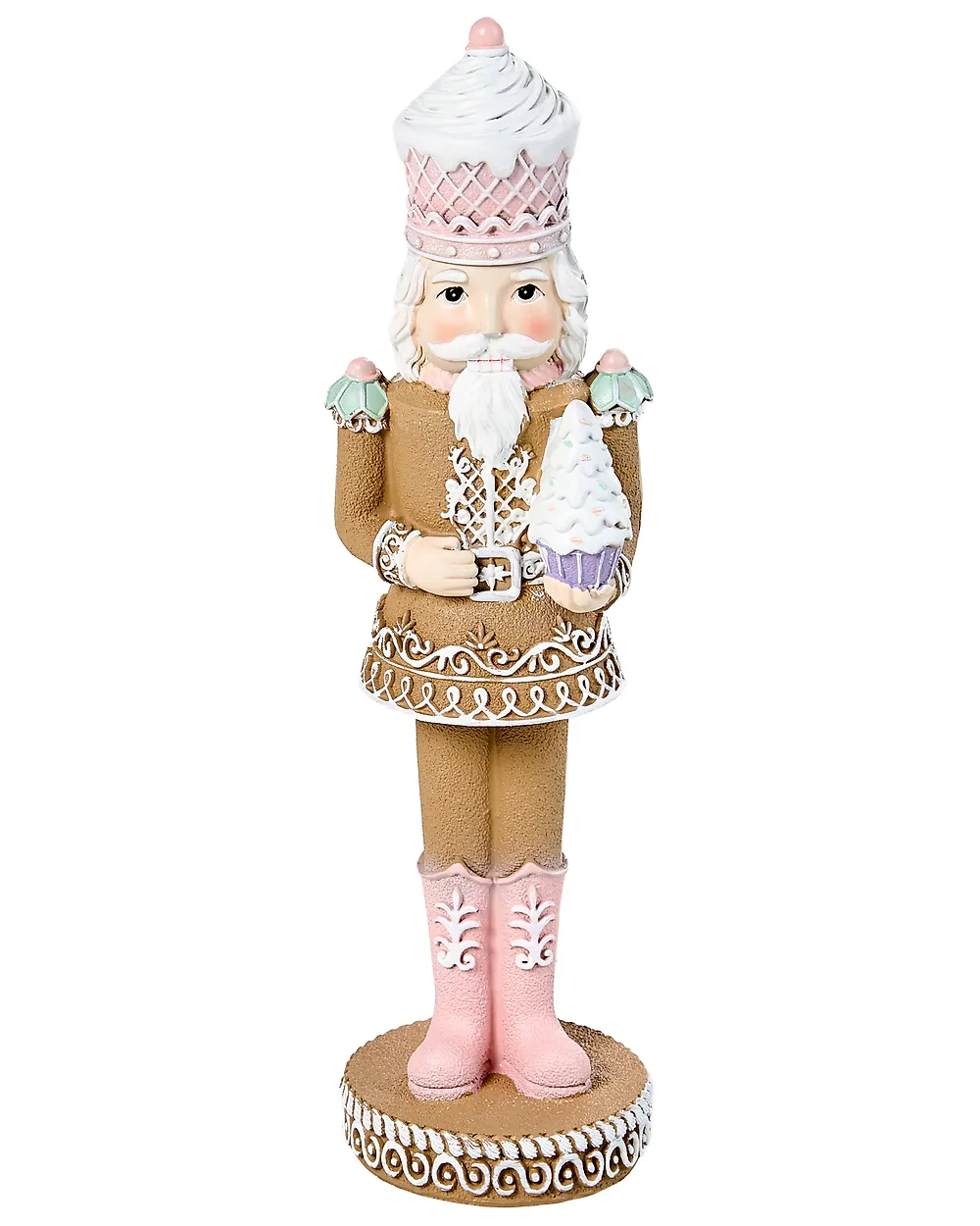 Dekofiguren 3er Set PERTTULA 31 cm Nussknacker Bunt_1175401