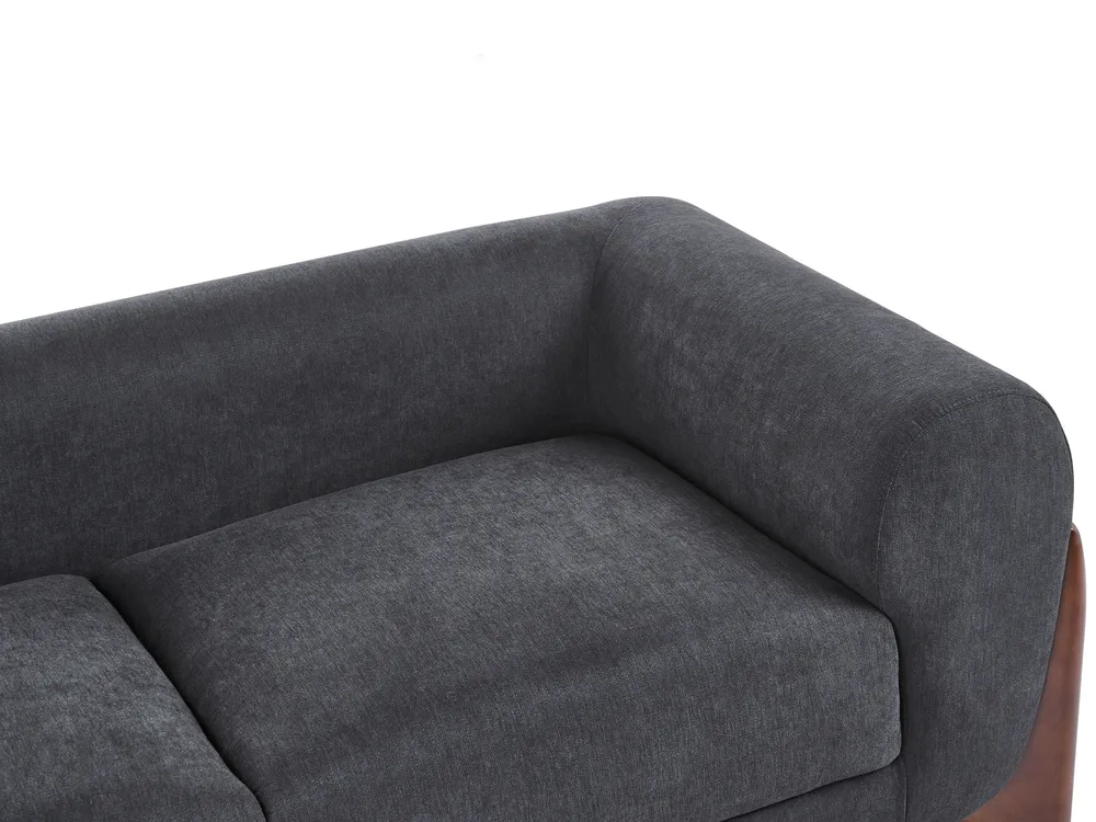 Sofa 2 Seater VINLIDEN Black_1048203