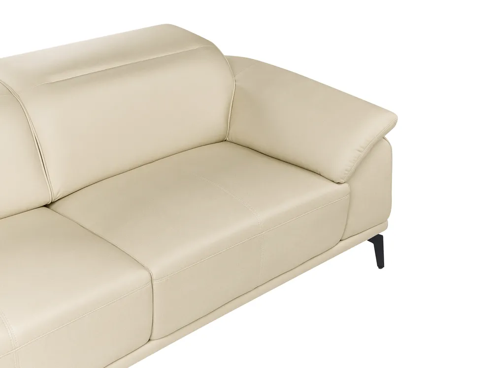 Sofa 2 Seater VEJEN Fabric Beige_1032522
