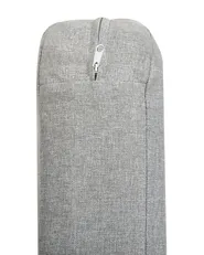 Garden Ottoman SENISE Metal Grey_928019
