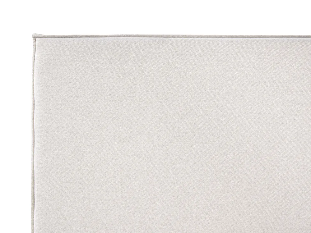 Bed Fabric SENNEZ 160 x 200 cm (EU King Size) Beige_714073