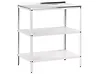 Outdoor Kitchen Island VILAMA White