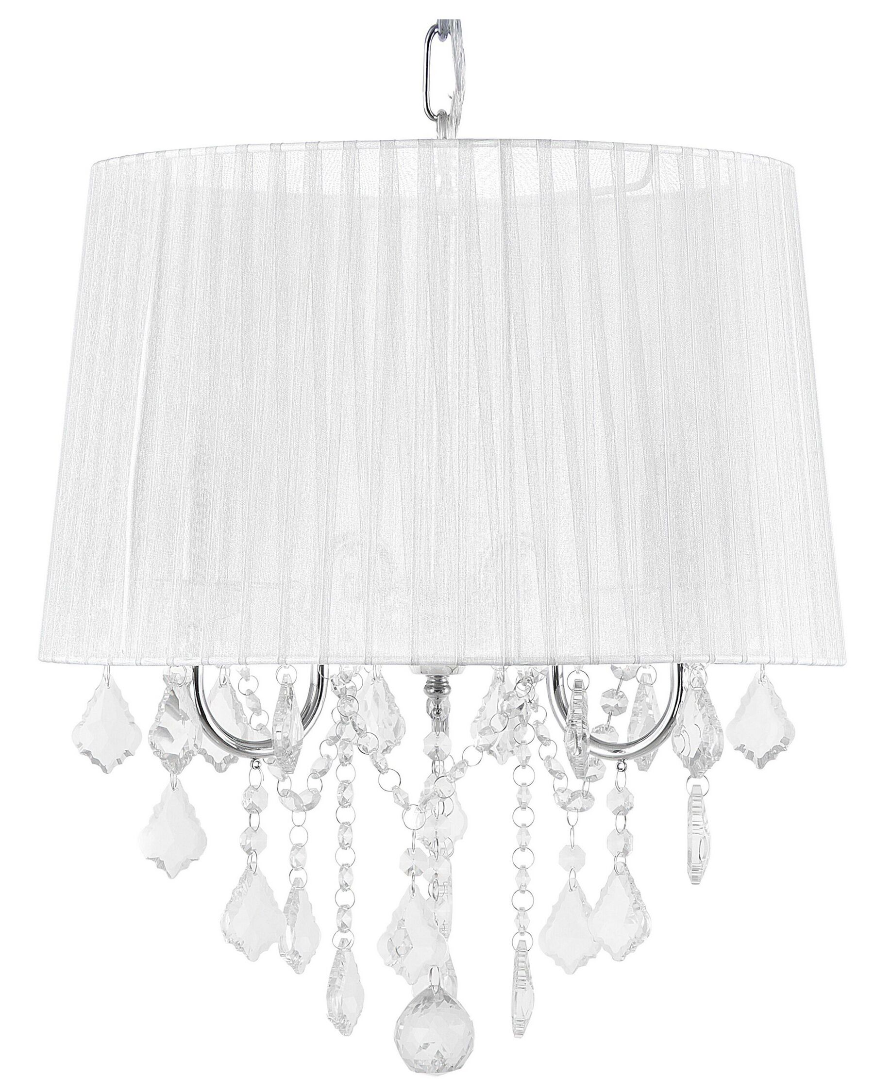 Lampe suspension blanche EVANS_741149