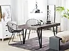 Mesa de comedor ADENA Marrón 180 cm 90 cm