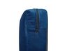 Sofabezug für 3-Sitzer BERNES Samtstoff marineblau_792969