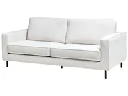 Divano 3 posti SAVALEN Tessuto Bianco sporco_998002