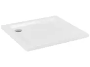 Brodzik prysznicowy AMPAY 90 x 90 x 5 cm Biały_943969