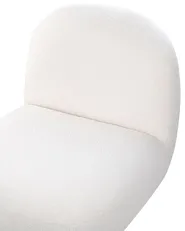 Armchair LOVIISA Boucle White_844962
