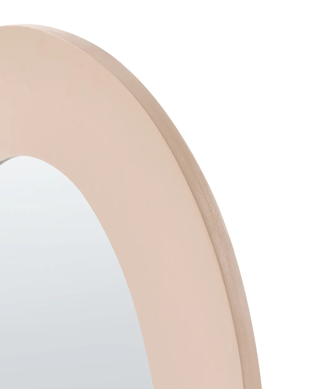 Wall Mirror ALVENA 60 cm 80 cm Beige_1057666