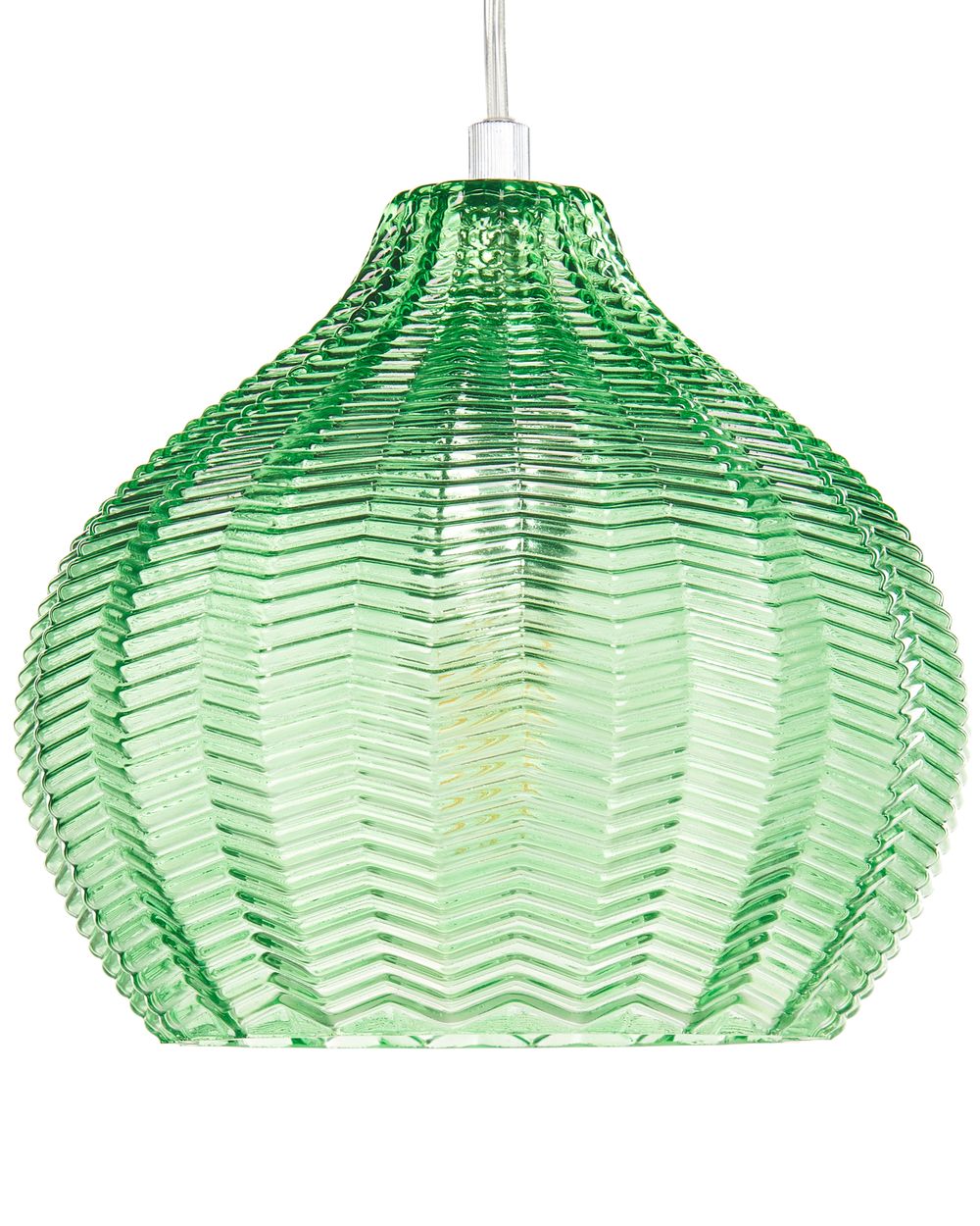 Pendant Lamp KEILA Glass Green